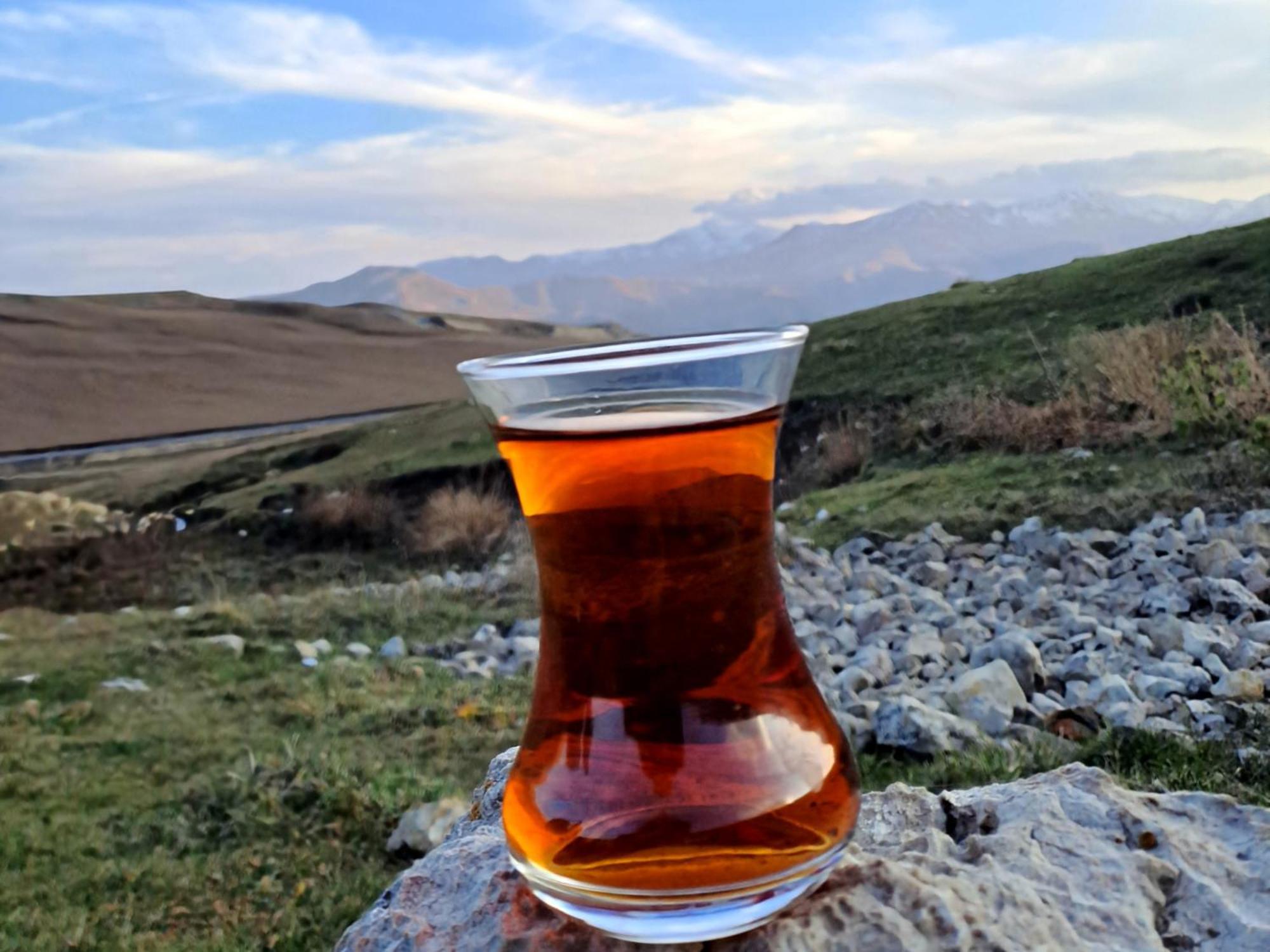 Xinaliq Khinalig Izzet'S Riverside Home Stay Kültér fotó