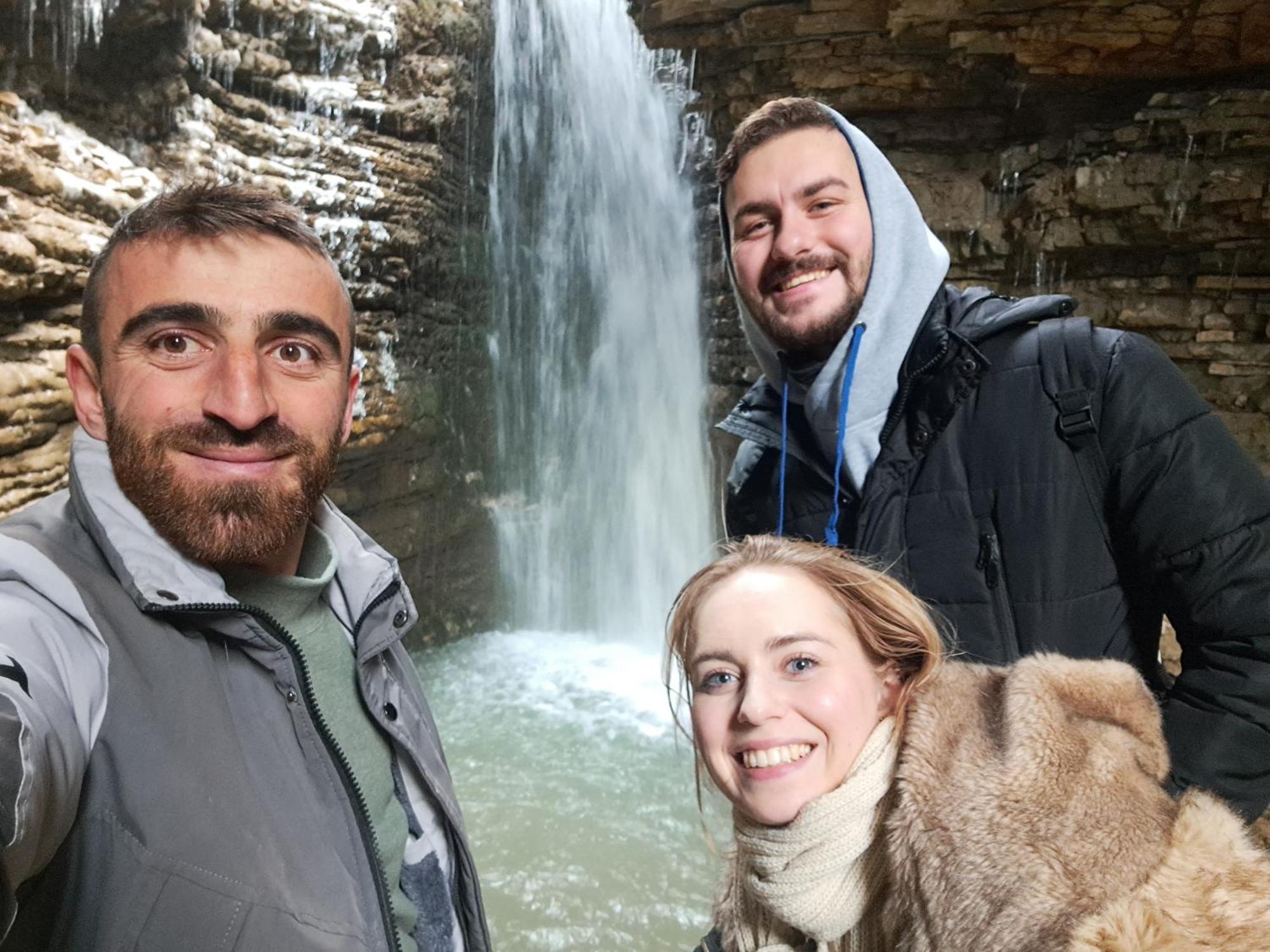 Xinaliq Khinalig Izzet'S Riverside Home Stay Kültér fotó